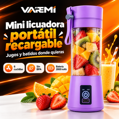 liquidificador elétrico portátil Max