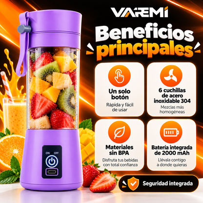 liquidificador elétrico portátil Max