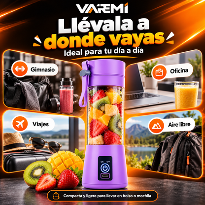 liquidificador elétrico portátil Max